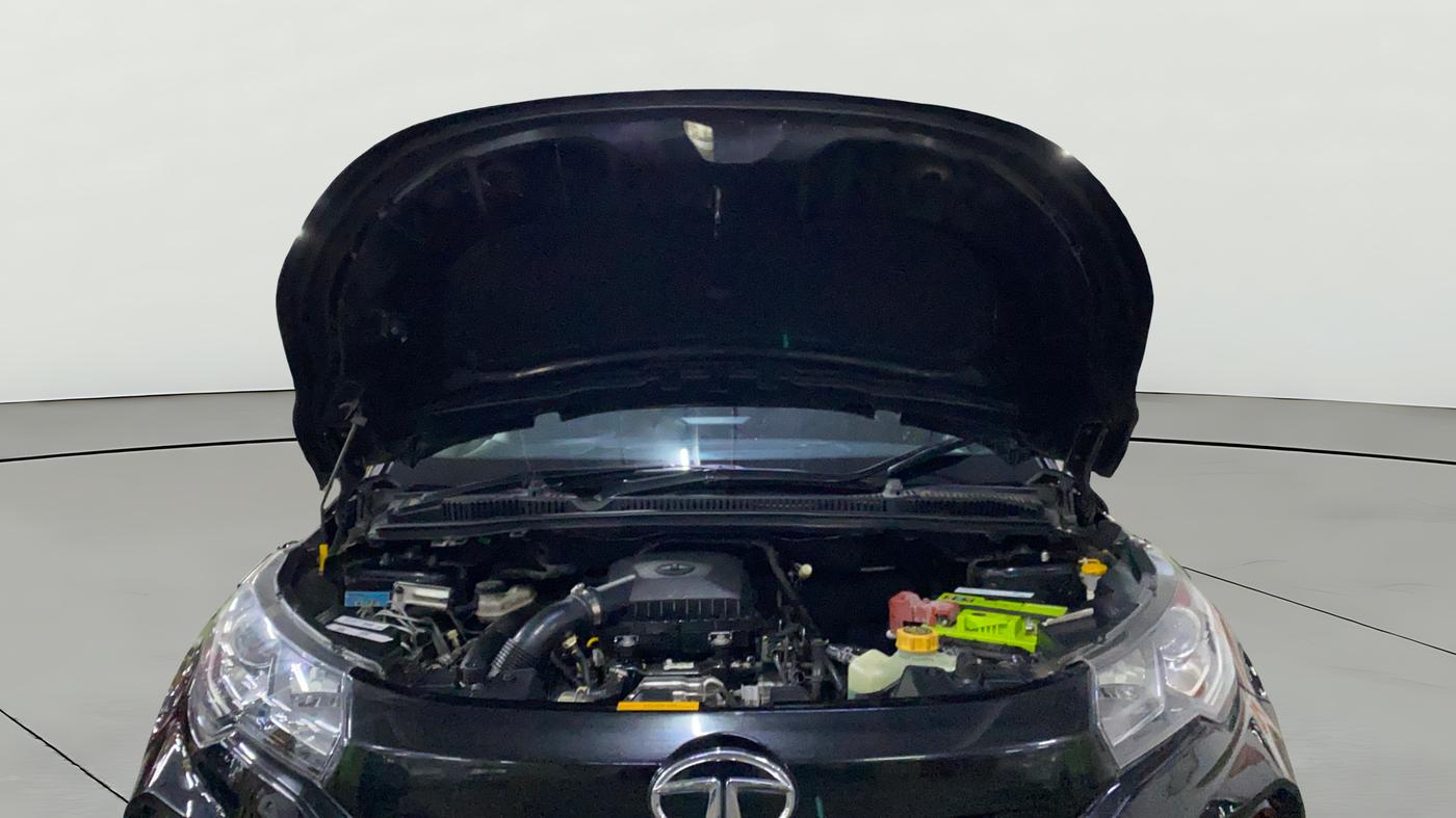 2023 Tata NEXON XZA PLUS PETROL DARK EDITION, Petrol, Automatic, 34,045 km, Open Bonet