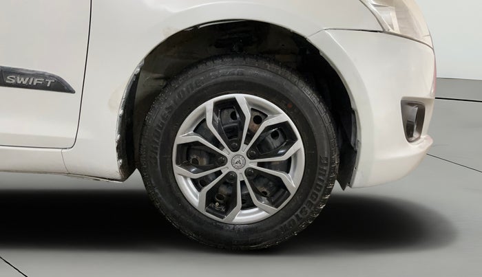 2014 Maruti Swift VXI, Petrol, Manual, 45,577 km, Right Front Wheel