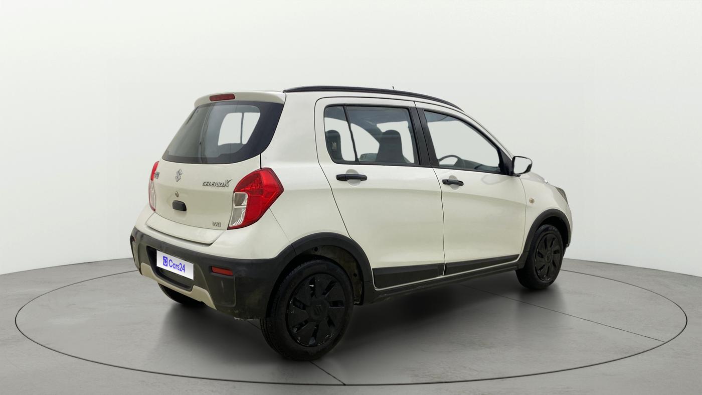 2018 Maruti Celerio X VXI, Petrol, Manual, 62,984 km, Right Back Diagonal