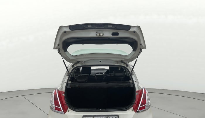 2017 Maruti Swift LXI (O), Petrol, Manual, 73,534 km, Boot Door Open