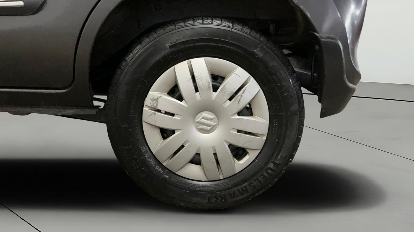 2022 Maruti Alto LXI O, Petrol, Manual, 26,722 km, Left Rear Wheel