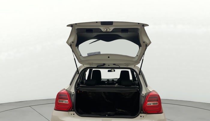 2022 Maruti Swift ZXI AMT, Petrol, Automatic, 17,346 km, Boot Door Open