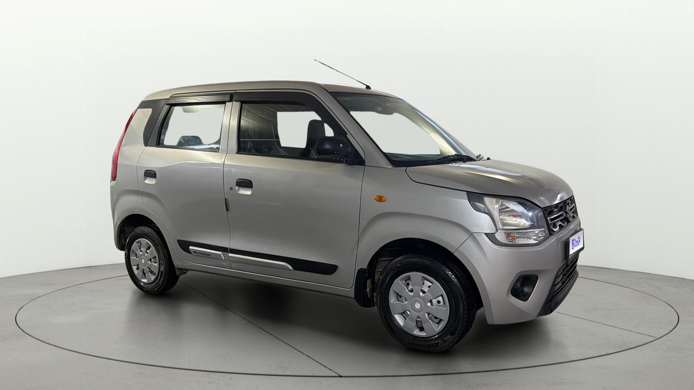 2022 Maruti New Wagon-R LXI CNG 1.0, CNG, Manual, 17,821 km, SRP