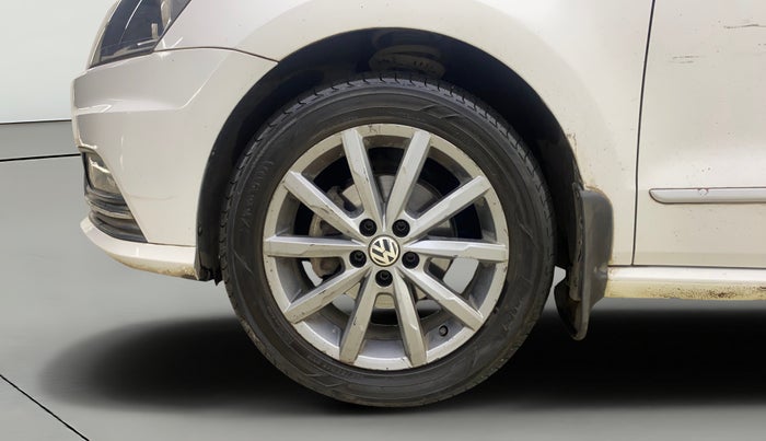 2019 Volkswagen Ameo HIGHLINE PLUS 1.5L AT 16 ALLOY, Diesel, Automatic, 99,697 km, Left Front Wheel