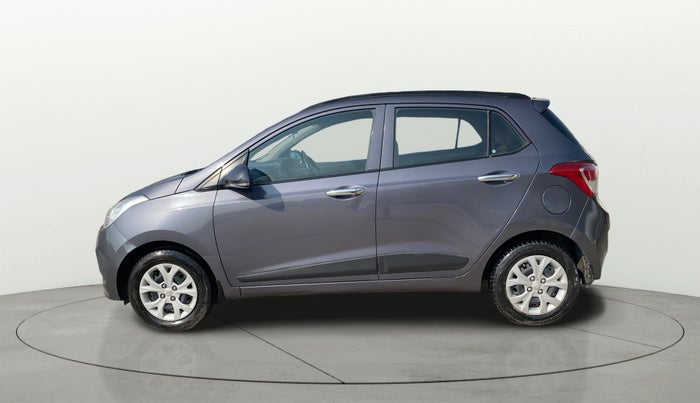 2015 Hyundai Grand i10 SPORTZ 1.2 KAPPA VTVT, Petrol, Manual, 44,161 km, Left Side