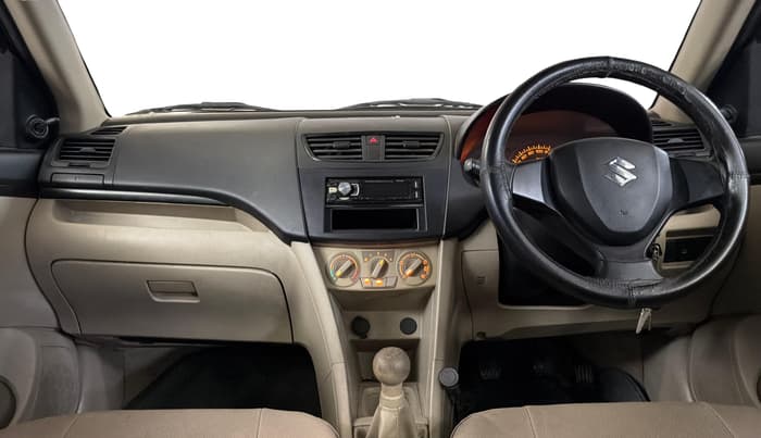 2015 Maruti Swift Dzire LXI (O), Petrol, Manual, 80,101 km, Dashboard