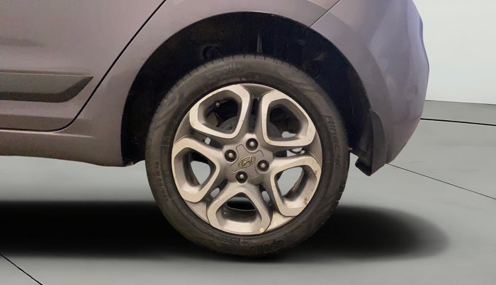 2018 Hyundai Elite i20 ASTA 1.2 (O), Petrol, Manual, 16,245 km, Left Rear Wheel