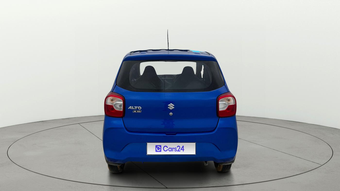2022 Maruti Alto K10 VXI, Petrol, Manual, 43,986 km, Back/Rear