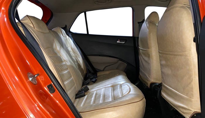 2018 Hyundai Grand i10 SPORTZ 1.2 KAPPA VTVT, Petrol, Manual, 63,943 km, Right Side Rear Door Cabin