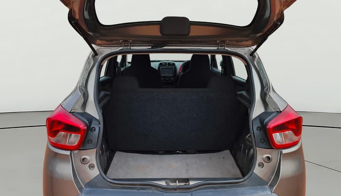 2016 Renault Kwid RXT 0.8, Petrol, Manual, 54,980 km, Boot Open Zoomed View