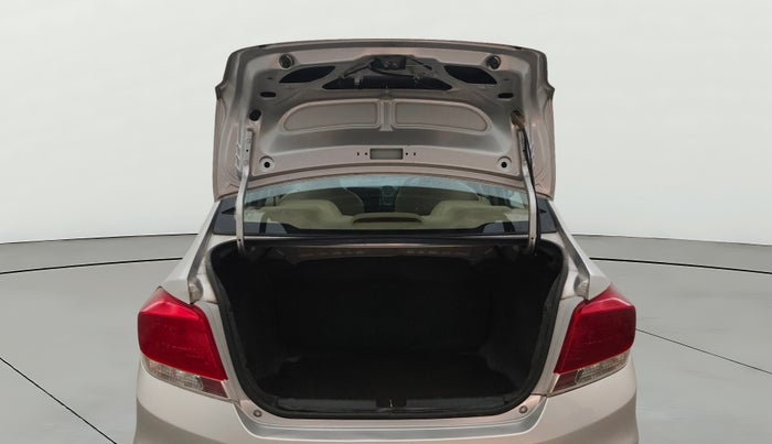 2014 Honda Amaze 1.2L I-VTEC SX, Petrol, Manual, 1,17,644 km, Boot Door Open