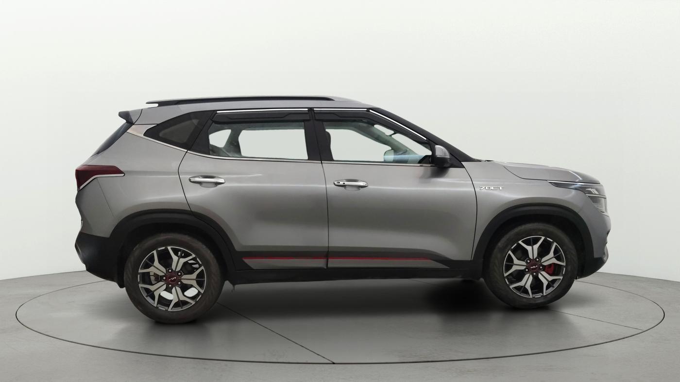 2021 KIA SELTOS GTX PLUS DCT 1.4 PETROL, Petrol, Automatic, 49,944 km, Right Side View