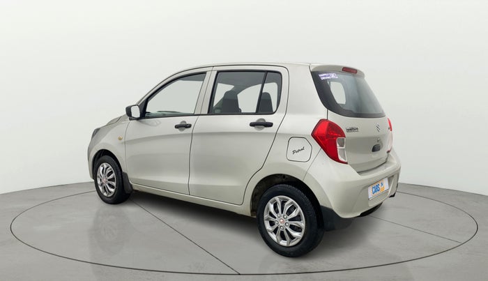 2015 Maruti Celerio VXI AMT, Petrol, Automatic, 48,015 km, Left Back Diagonal