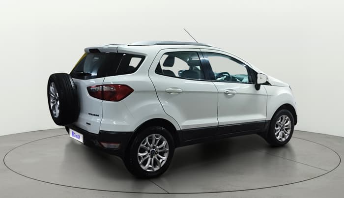 2015 Ford Ecosport TITANIUM 1.5L DIESEL, Diesel, Manual, 1,17,932 km, Right Back Diagonal