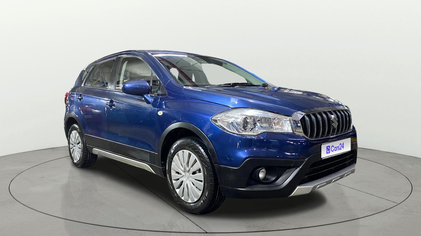 2021 Maruti S Cross SIGMA 1.5, Petrol, Manual, 33,374 km, SRP