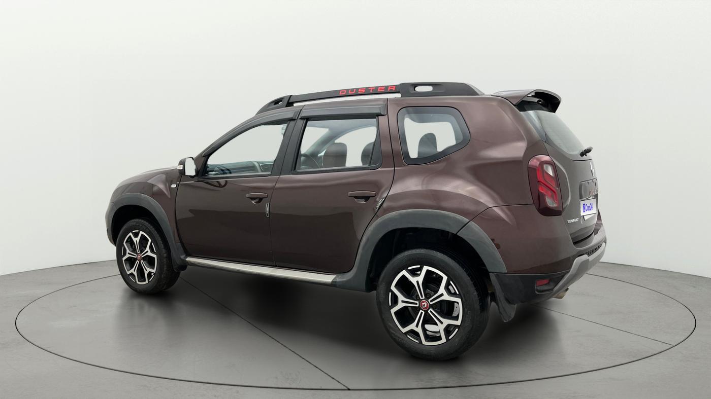 2021 Renault Duster RXZ 1.3 TURBO PETROL MT, Petrol, Manual, 88,977 km, Left Back Diagonal