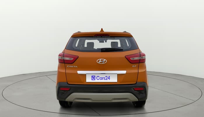 2019 Hyundai Creta SX (O) EXECUTIVE 1.6 PETROL, Petrol, Manual, 56,659 km, Back/Rear