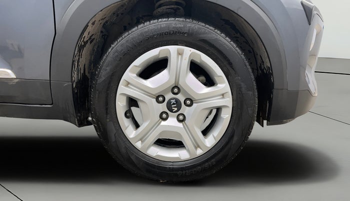 2021 KIA SONET HTK PLUS 1.2, Petrol, Manual, 80,891 km, Right Front Wheel