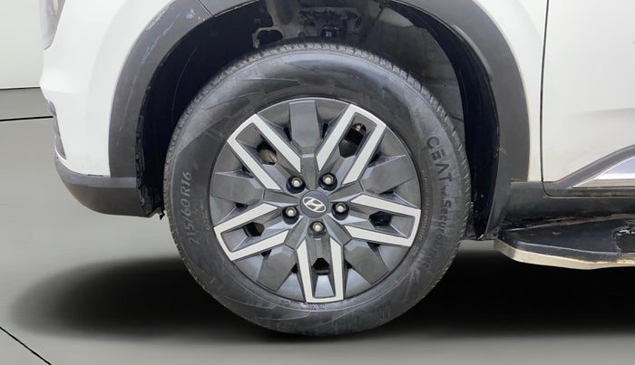 2022 Hyundai VENUE S (O) 1.0 Turbo Petrol DCT, Petrol, Automatic, 42,538 km, Left Front Wheel