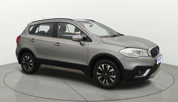 2021 Maruti S Cross ZETA 1.5, Petrol, Manual, 52,139 km, Right Front Diagonal