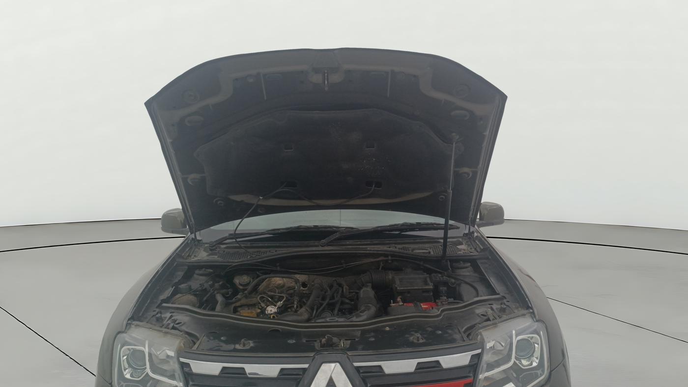 2020 Renault Duster RXS 1.3 TURBO PETROL MT, Petrol, Manual, 53,156 km, Open Bonet