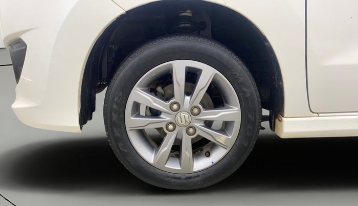 2017 Maruti Wagon R 1.0 VXI+ AMT, Petrol, Automatic, 26,664 km, Left Front Wheel