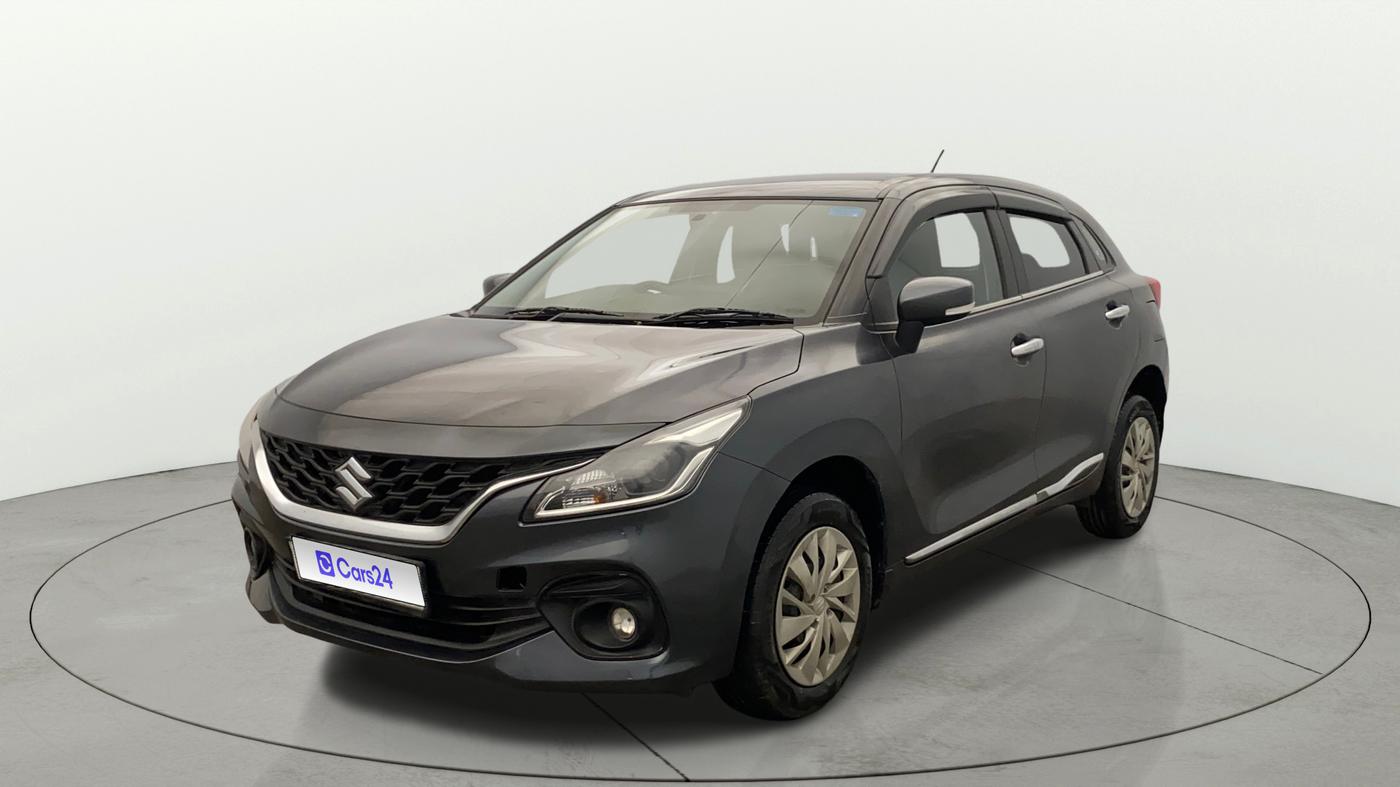 2023 Maruti Baleno DELTA PETROL 1.2, Petrol, Manual, 57,506 km, Left Front Diagonal