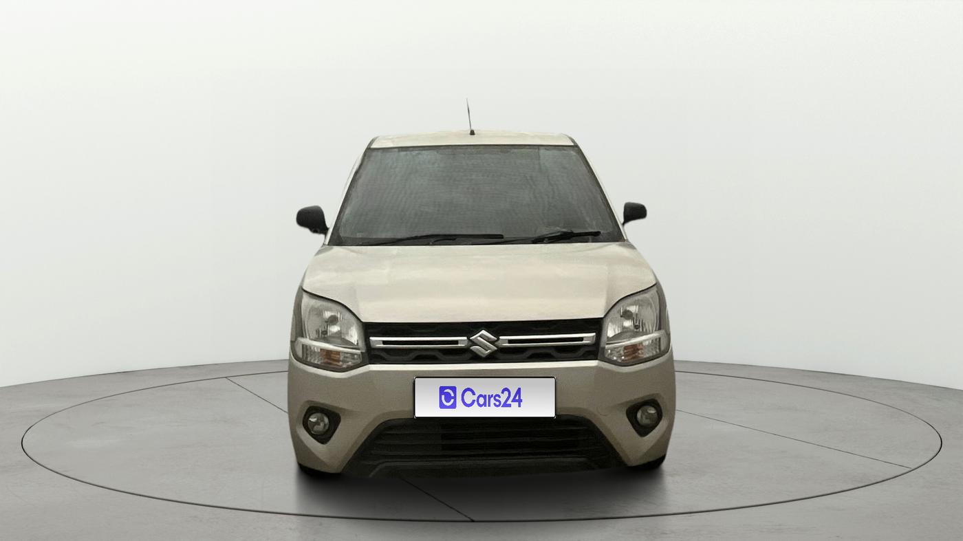 2021 Maruti New Wagon-R LXI CNG 1.0, CNG, Manual, 1,03,756 km, Front