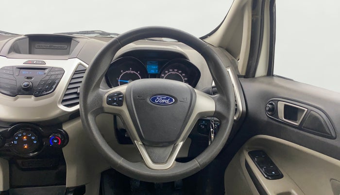 2017 Ford Ecosport TITANIUM 1.5L DIESEL, Diesel, Manual, 79,818 km, Steering Wheel Close Up