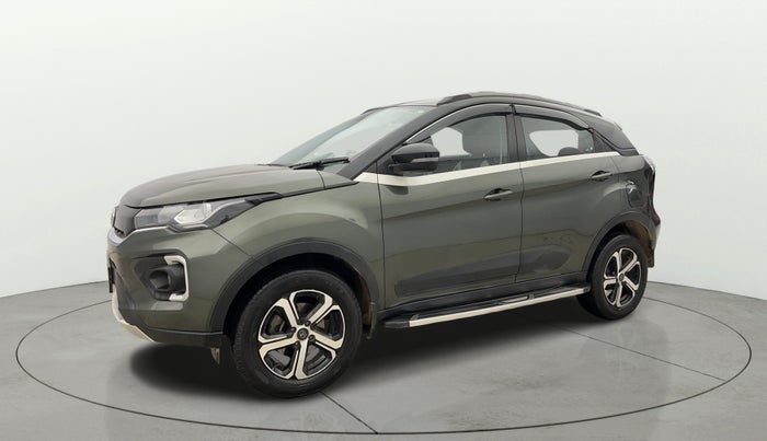 2021 Tata NEXON XZA PLUS (O) DIESEL, Diesel, Automatic, 73,484 km, Left Front Diagonal