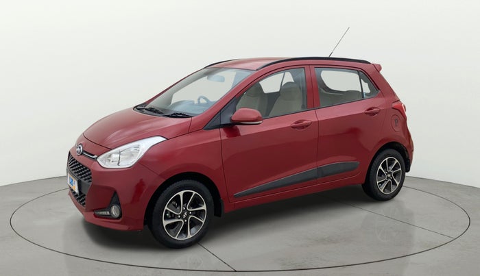 2018 Hyundai Grand i10 SPORTZ AT 1.2 KAPPA VTVT, Petrol, Automatic, 34,031 km, Left Front Diagonal