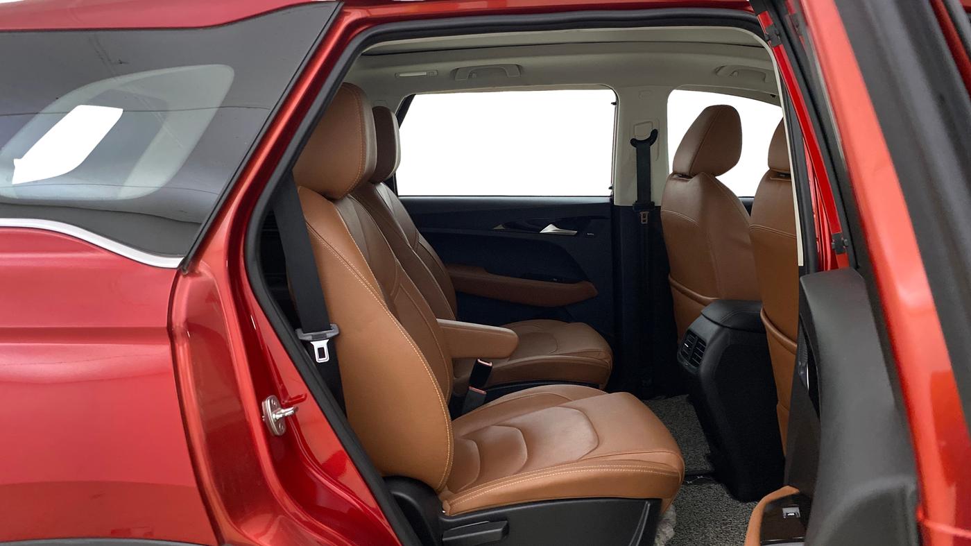 2020 MG HECTOR PLUS SHARP 1.5 PETROL TURBO DCT 6-STR, Petrol, Automatic, 25,111 km, Right Side Rear Door Cabin