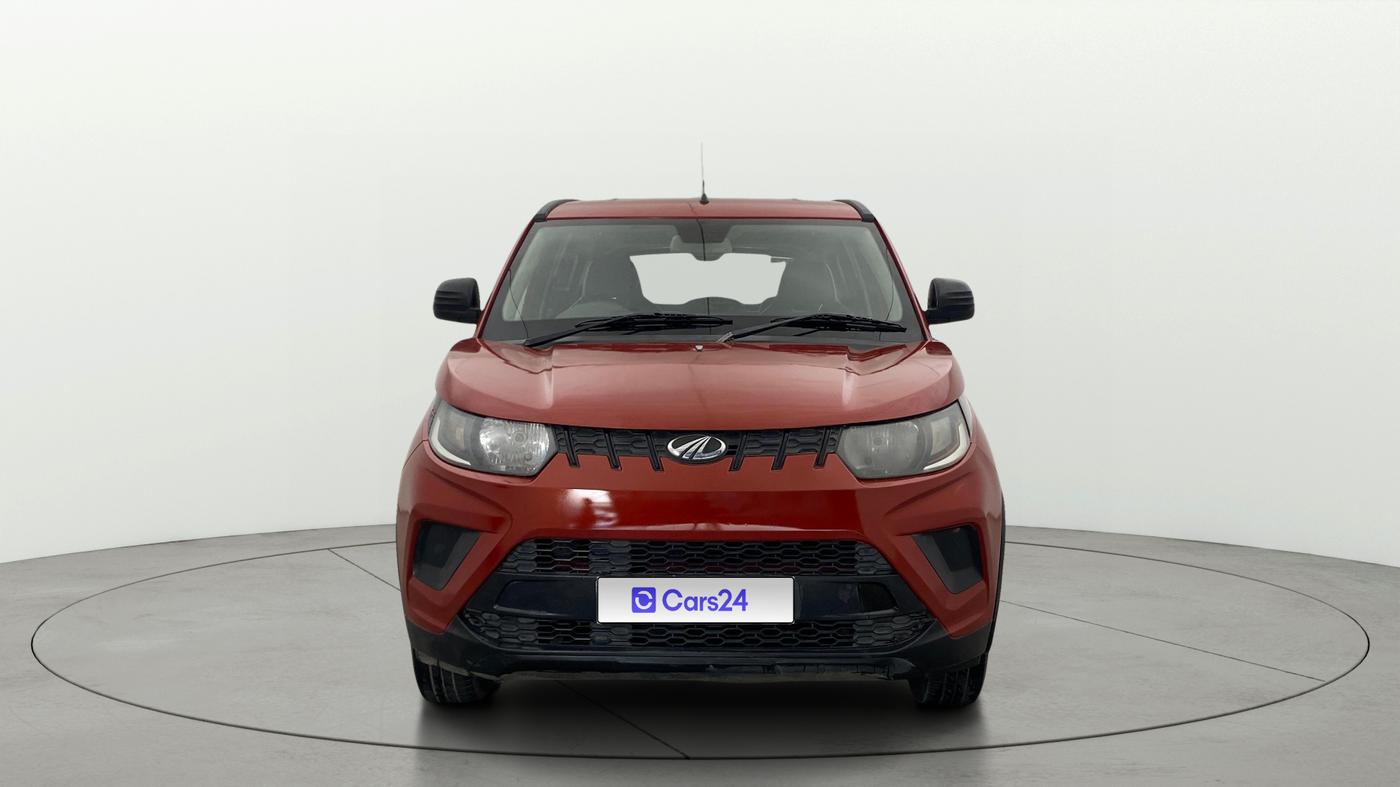 2018 Mahindra KUV 100 NXT K2 P 6 STR, Petrol, Manual, 55,096 km, Front