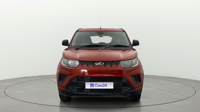 2018 Mahindra KUV 100 NXT K2 P 6 STR, Petrol, Manual, 55,096 km, Front