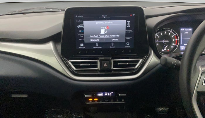 2023 Maruti Baleno ALPHA 1.2 AGS, Petrol, Automatic, 25,069 km, Air Conditioner