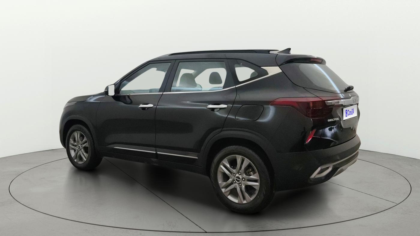 2023 KIA SELTOS HTX 1.5 DIESEL IMT, Diesel, Manual, 59,919 km, Left Back Diagonal