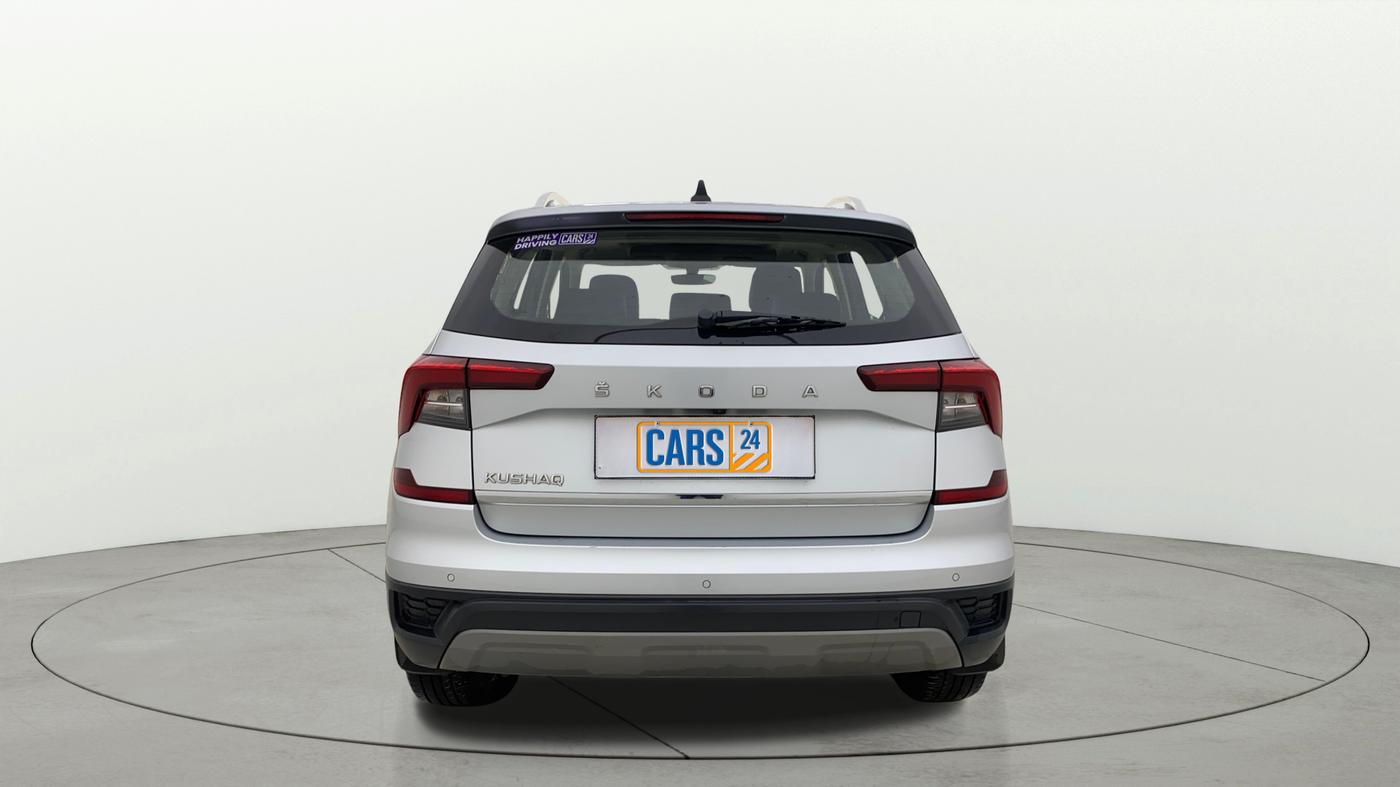 2021 Skoda KUSHAQ STYLE 1.5L TSI DSG, Petrol, Automatic, 25,627 km, Back/Rear