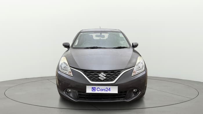 2016 Maruti Baleno ZETA CVT PETROL 1.2, Petrol, Automatic, 53,474 km, Front