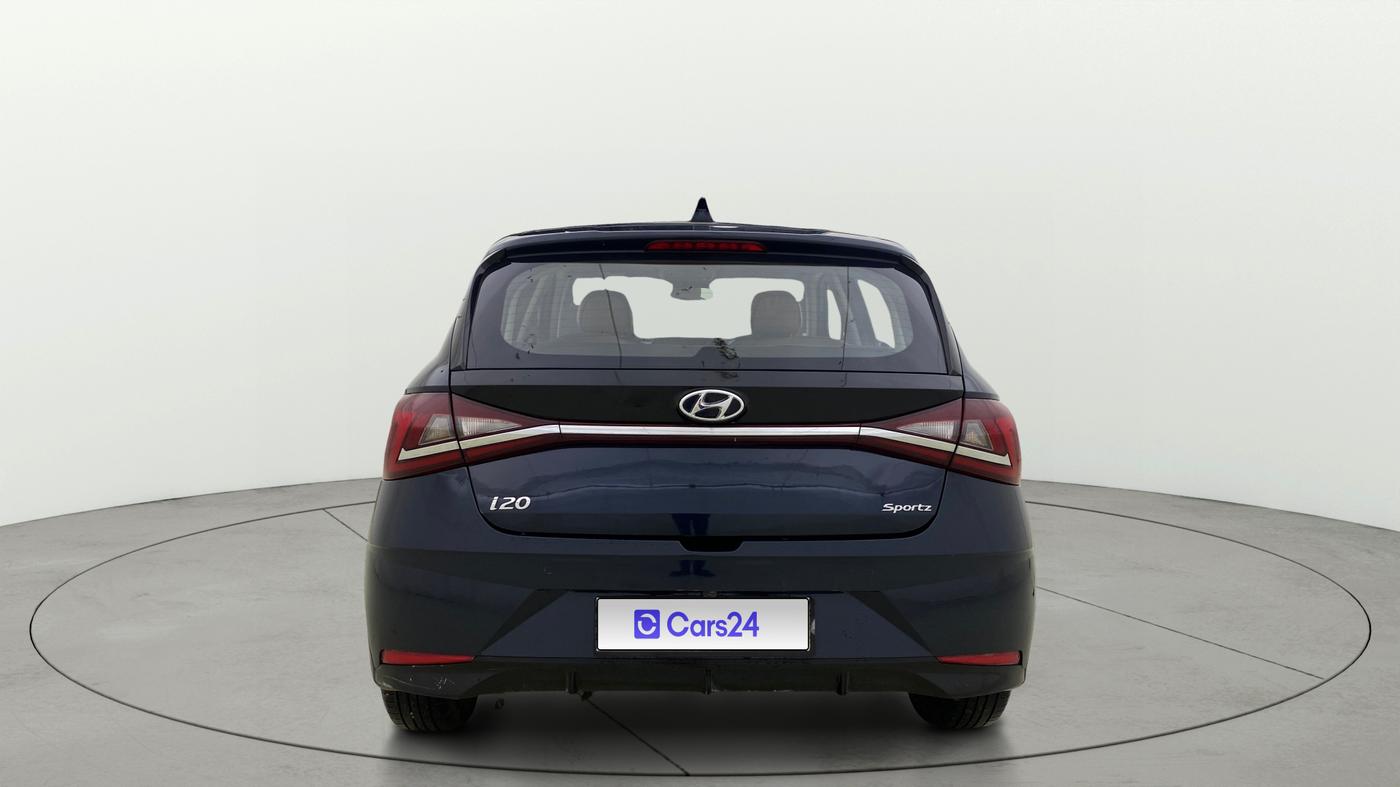2022 Hyundai NEW I20 SPORTZ 1.2 MT, Petrol, Manual, 33,032 km, Back/Rear