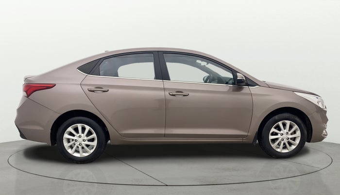 2018 Hyundai Verna 1.6 EX VTVT AT, Petrol, Automatic, 74,022 km, Right Side View