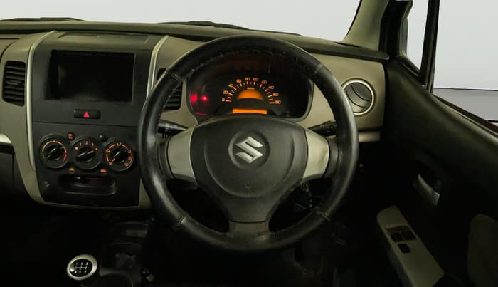 2015 Maruti Wagon R 1.0 LXI, Petrol, Manual, 66,097 km, Steering Wheel Close Up