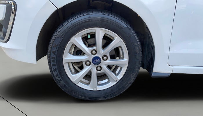 2019 Ford New Figo TITANIUM1.5 DIESEL, Diesel, Manual, 94,547 km, Left Front Wheel