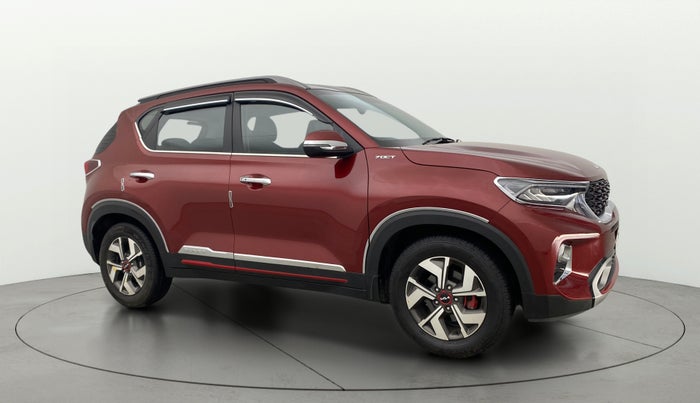 2023 KIA SONET GTX PLUS 1.0 DCT, Petrol, Automatic, 33,929 km, Right Front Diagonal