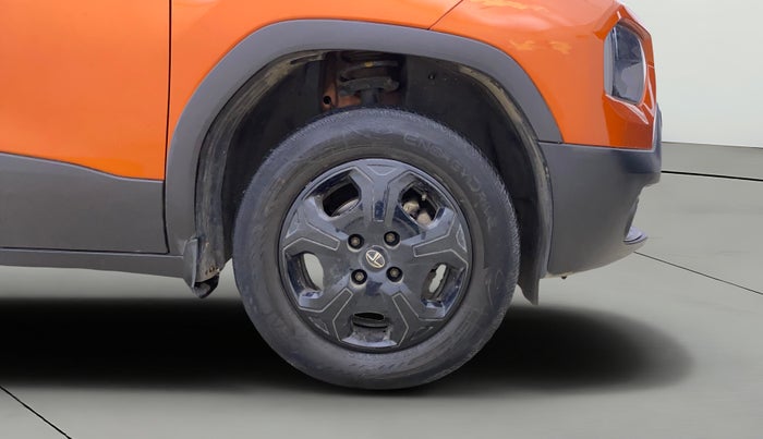 2023 Tata PUNCH ACCOMPLISHED MT CNG, CNG, Manual, 56,439 km, Right Front Wheel