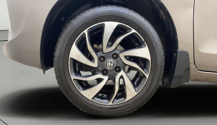 2021 Toyota Glanza V CVT, Petrol, Automatic, 93,678 km, Left Front Wheel