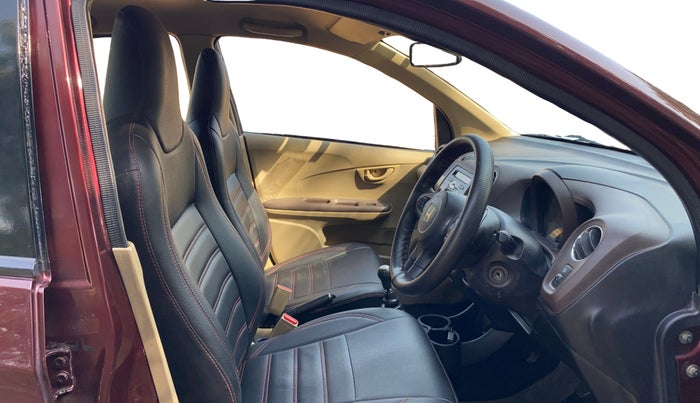 2013 Honda Amaze 1.2L I-VTEC S, Petrol, Manual, 78,416 km, Right Side Front Door Cabin