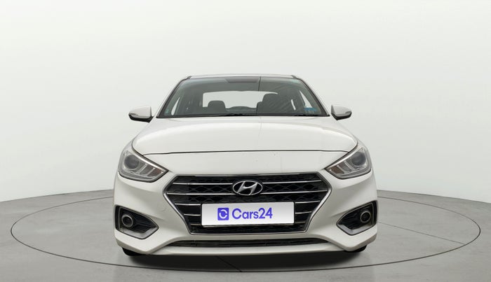 2019 Hyundai Verna 1.6 VTVT SX (O) AT, Petrol, Automatic, 98,649 km, Front