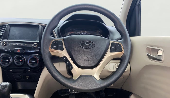 2018 Hyundai NEW SANTRO SPORTZ MT, Petrol, Manual, 94,399 km, Steering Wheel Close Up