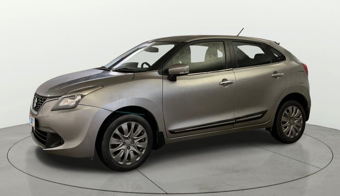 2017 Maruti Baleno ALPHA CVT PETROL 1.2, Petrol, Automatic, 71,316 km, Left Front Diagonal