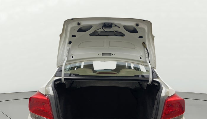 2016 Honda Amaze 1.2L I-VTEC SX, Petrol, Manual, 38,862 km, Boot Door Open